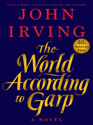 cover image of The World According to Garp